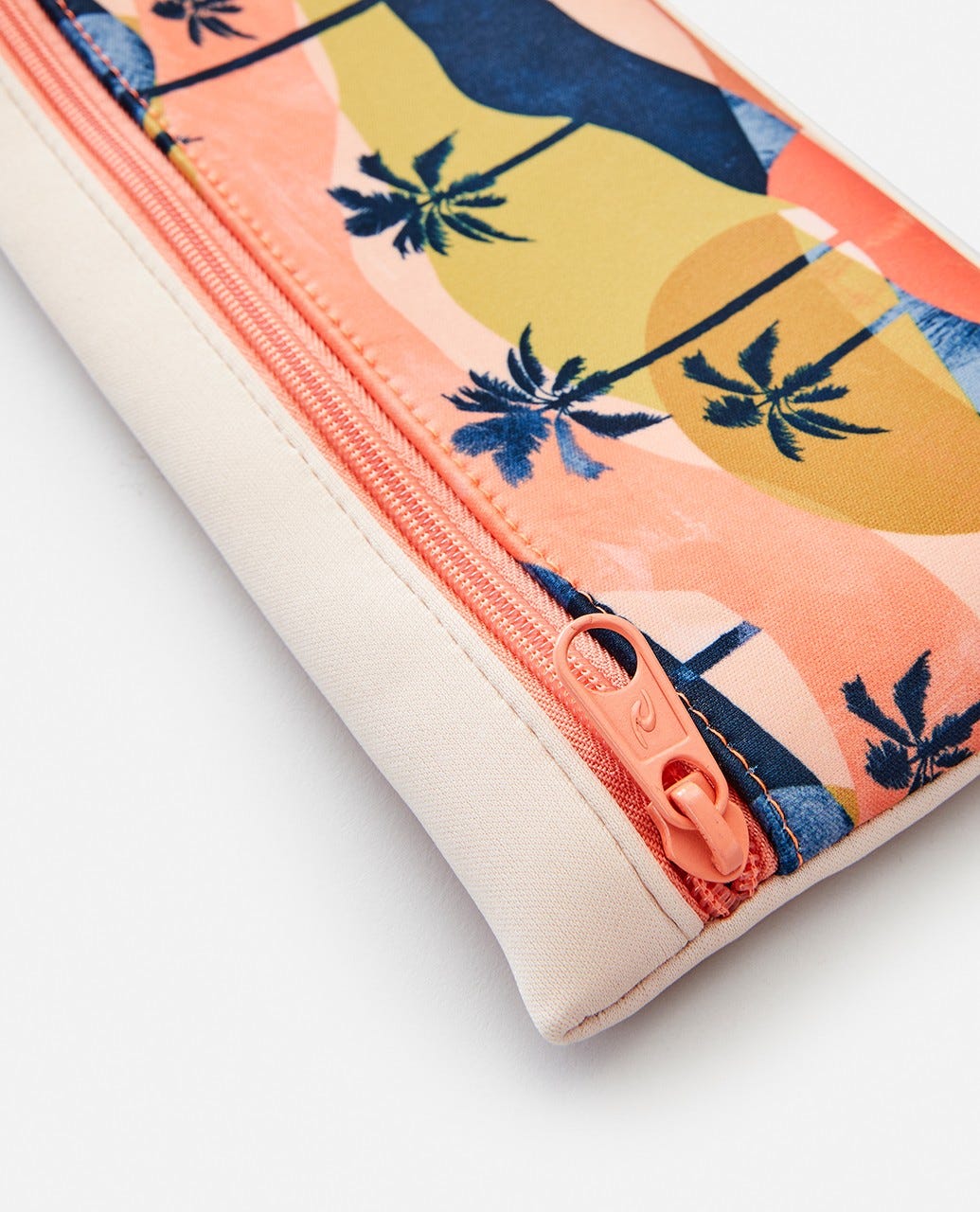 Rip Curl Mixed Long Pencil Case NAVY/PEACH