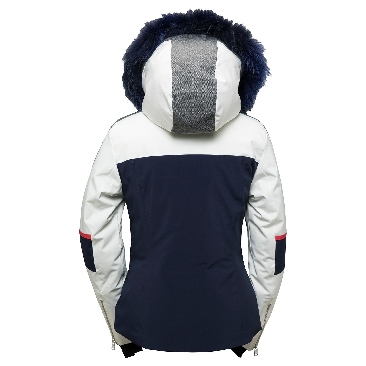 Phenix Amanda Hybrid Fur Ski Jacket 2019 - Dark Navy
