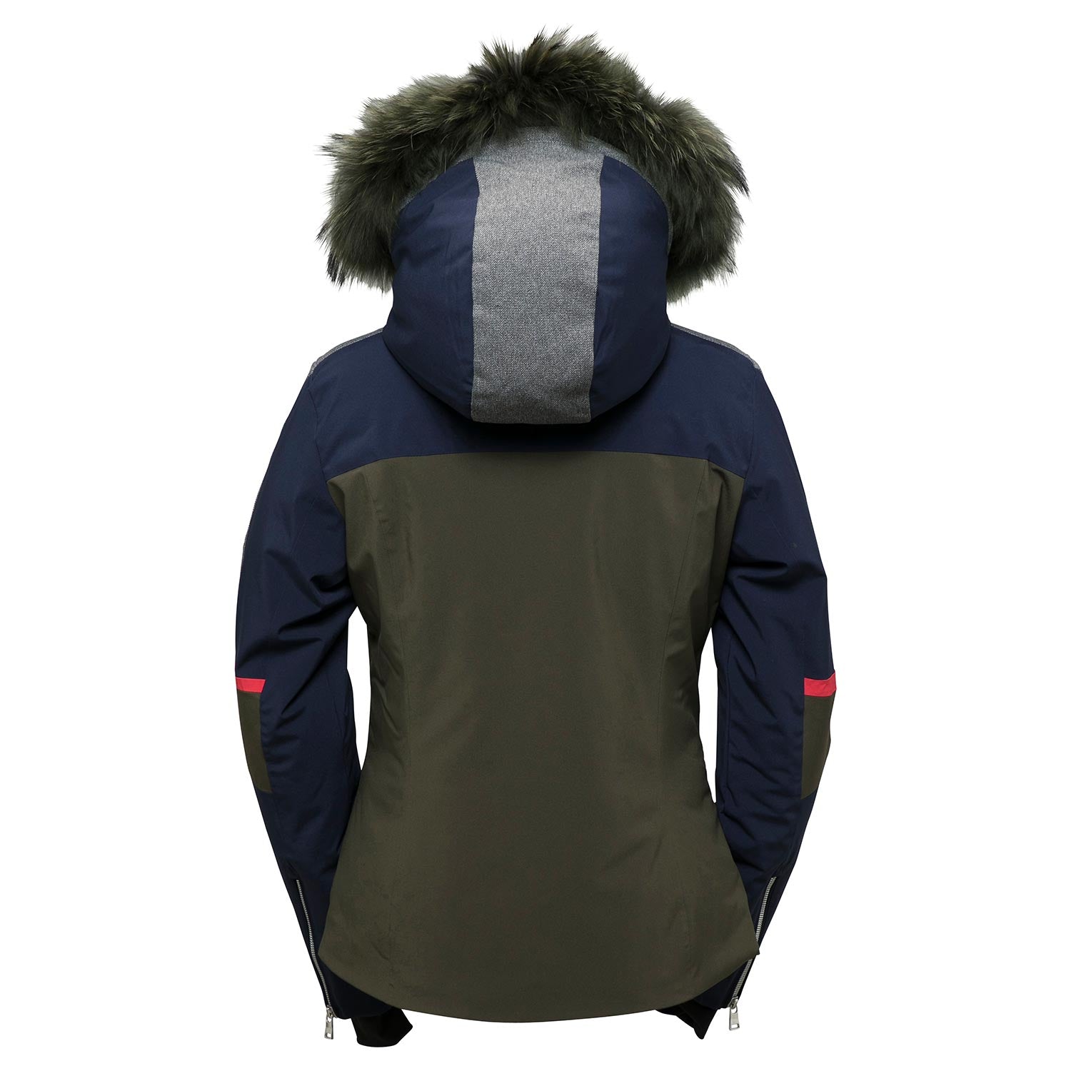 Phenix Amanda Hybrid Fur Ski Jacket 2019 - Olive