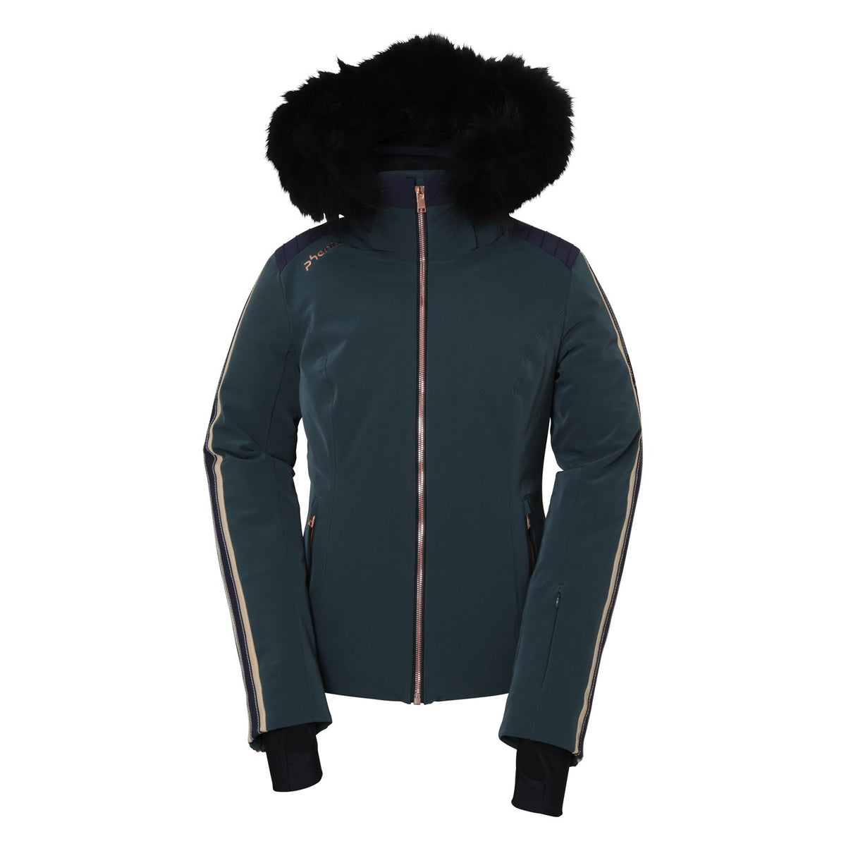 Phenix Emerald Hybrid Down Ski Jacket 2020 Green