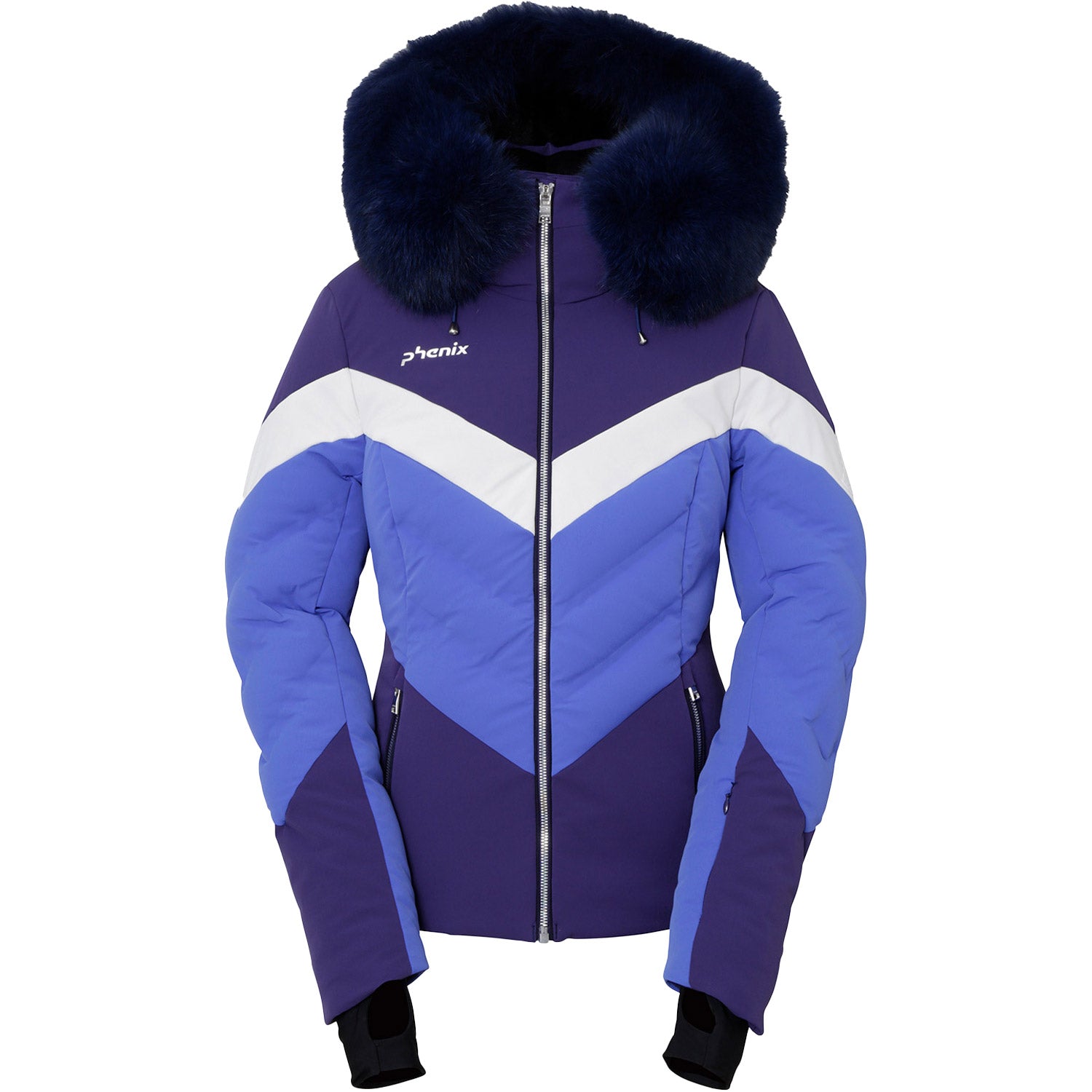 Emerald Hybrid Down Ski Jacket 2021 Navy