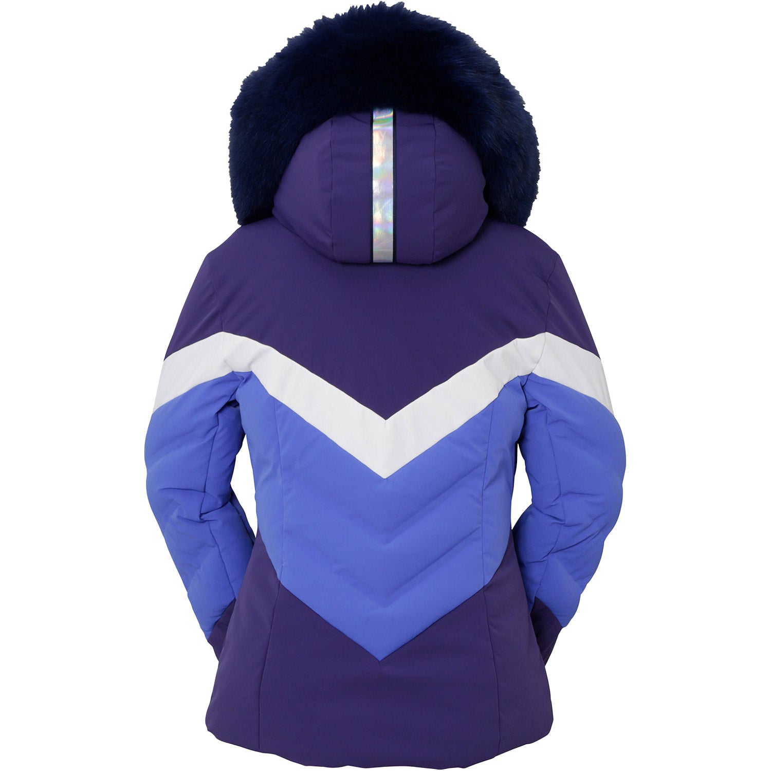 Emerald Hybrid Down Ski Jacket 2021 Navy