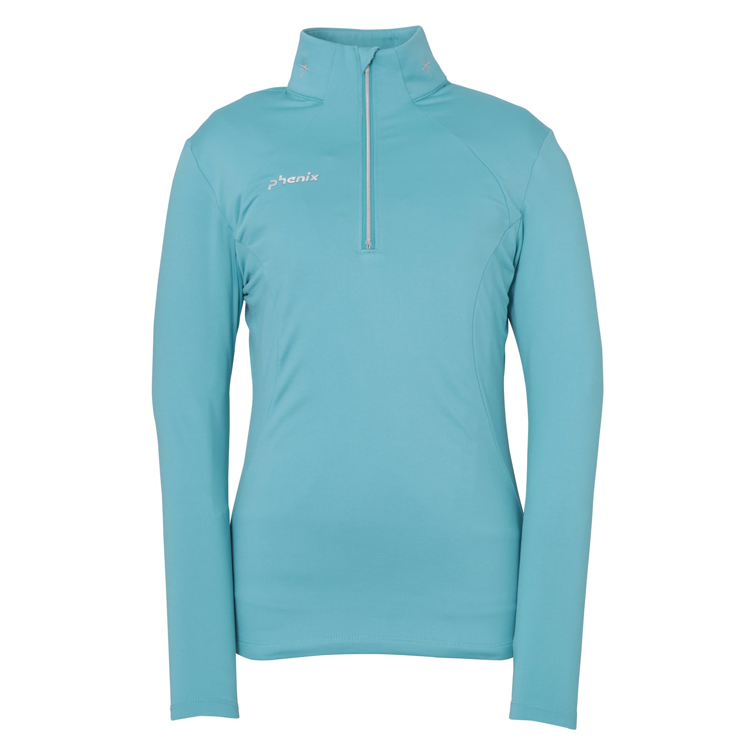 Phenix Lily Halfzip Skivvy 2020 Aqua Blue