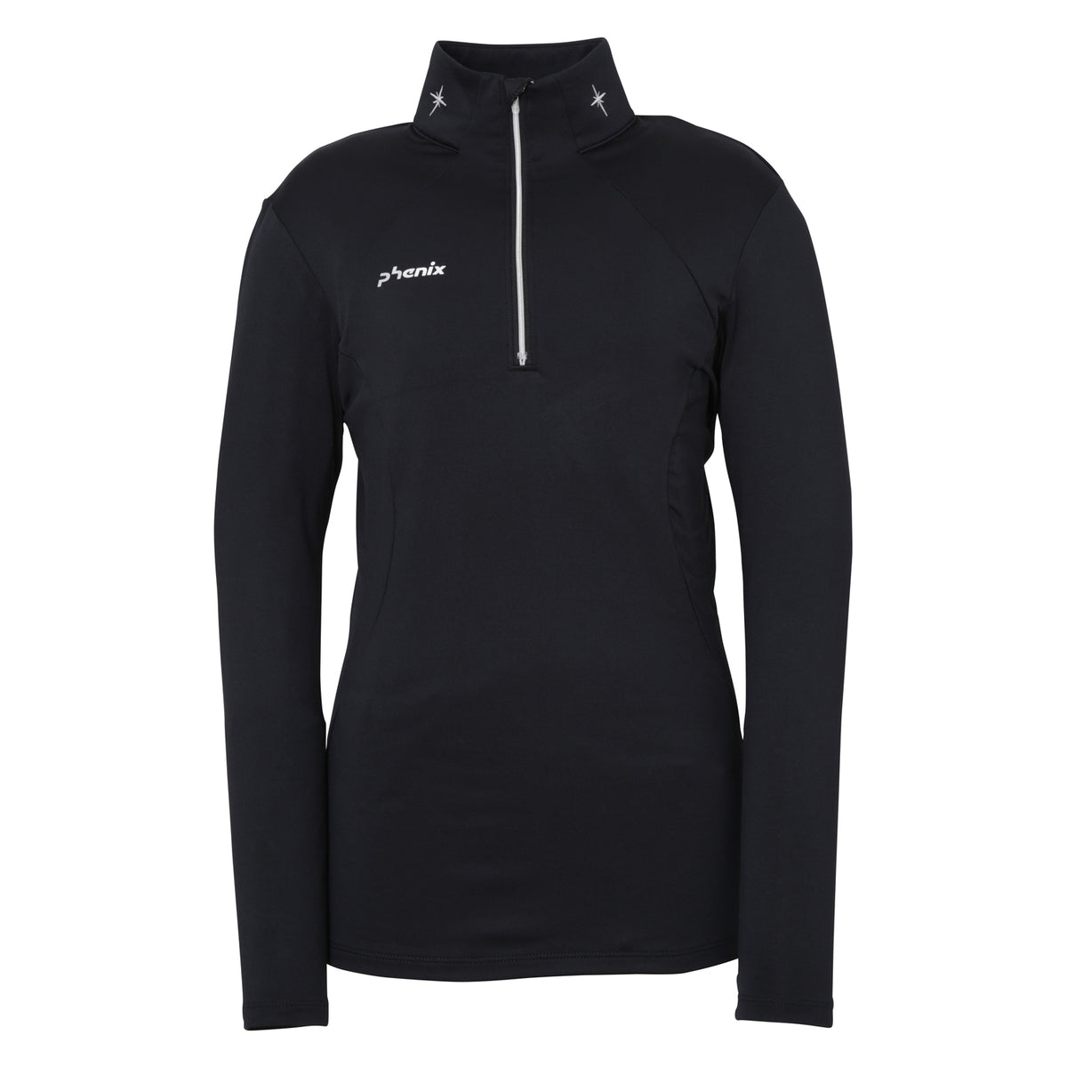 Phenix Lily Halfzip Skivvy 2020 Black