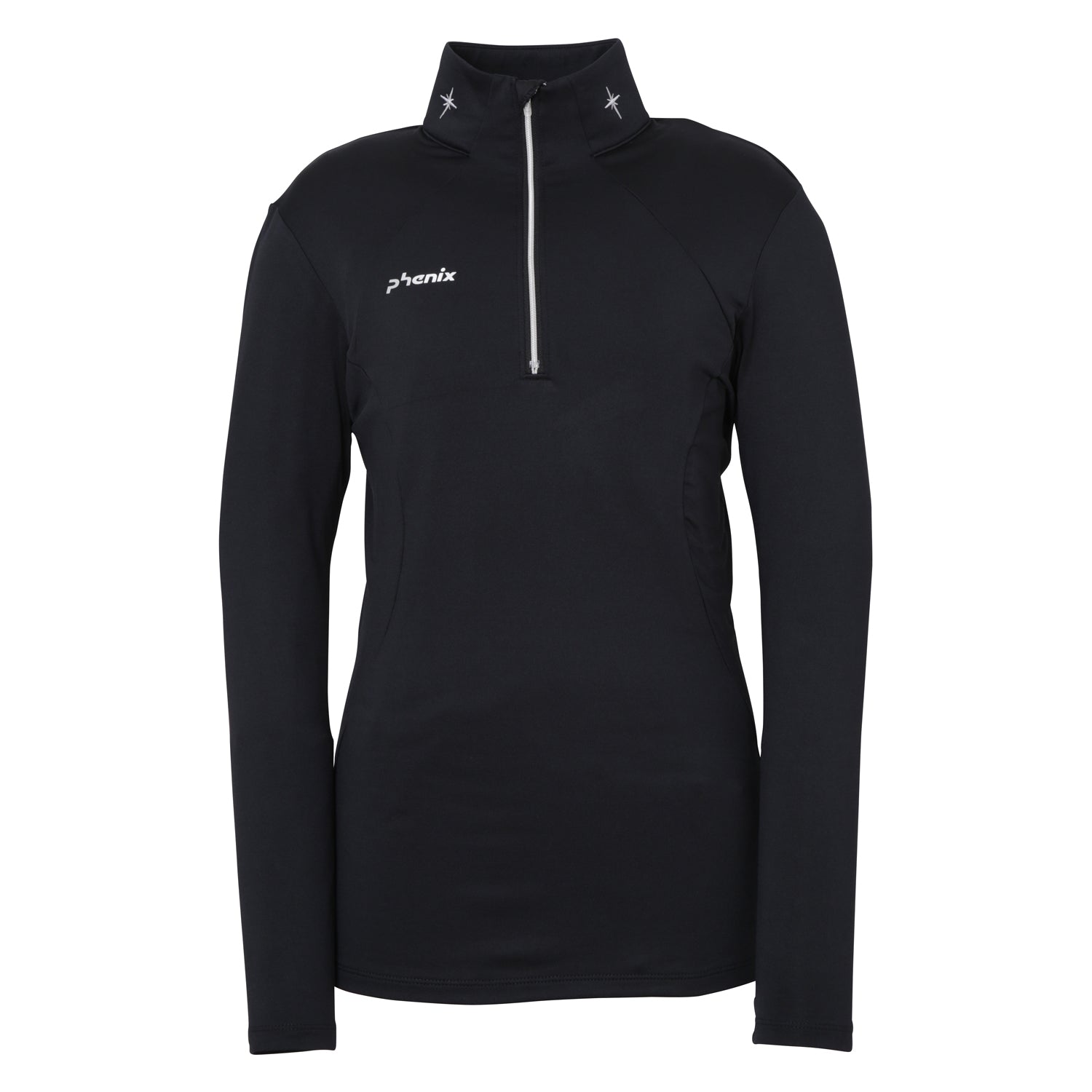 Phenix Lily Halfzip Skivvy 2020 Black