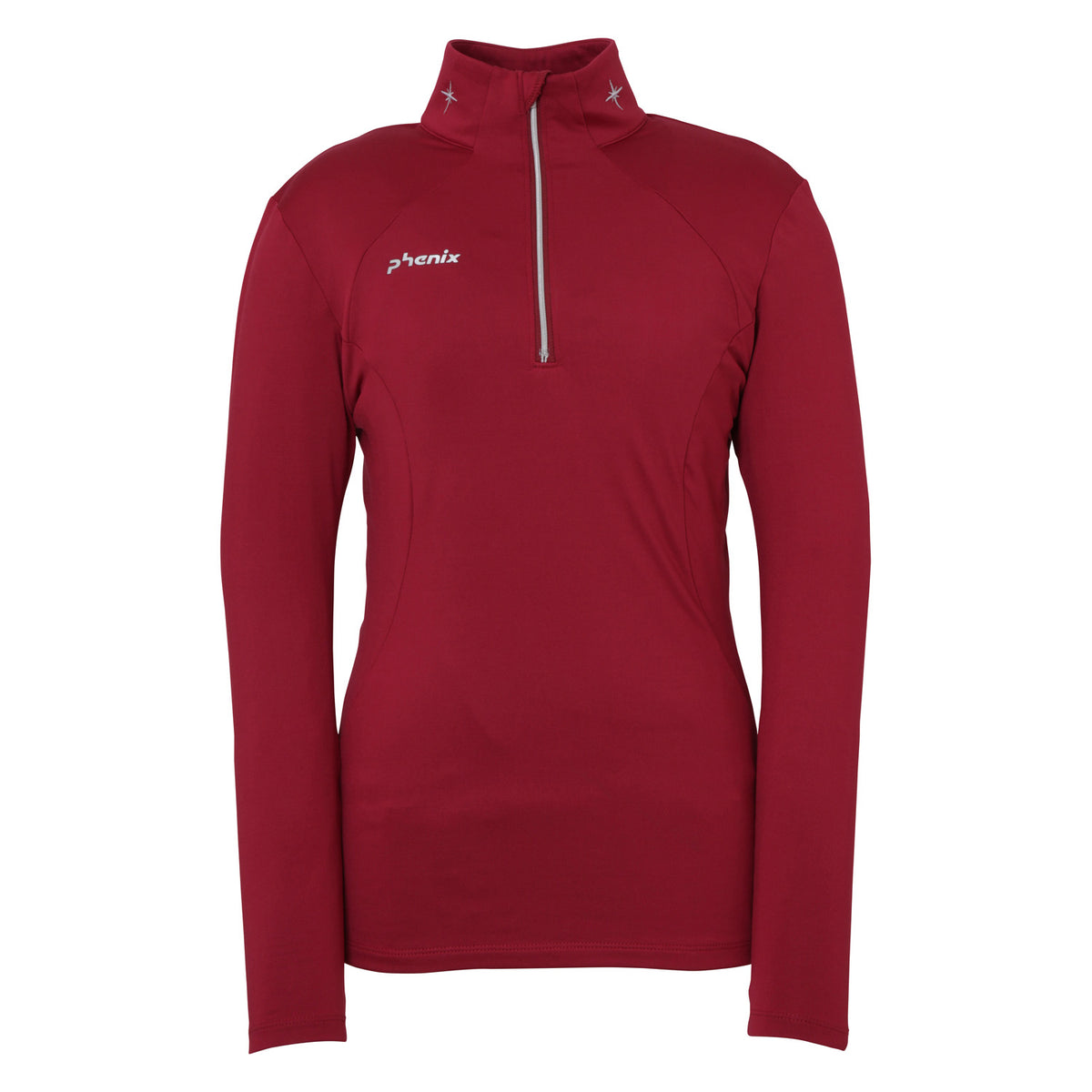 Phenix Lily Halfzip Skivvy 2020 Maroon
