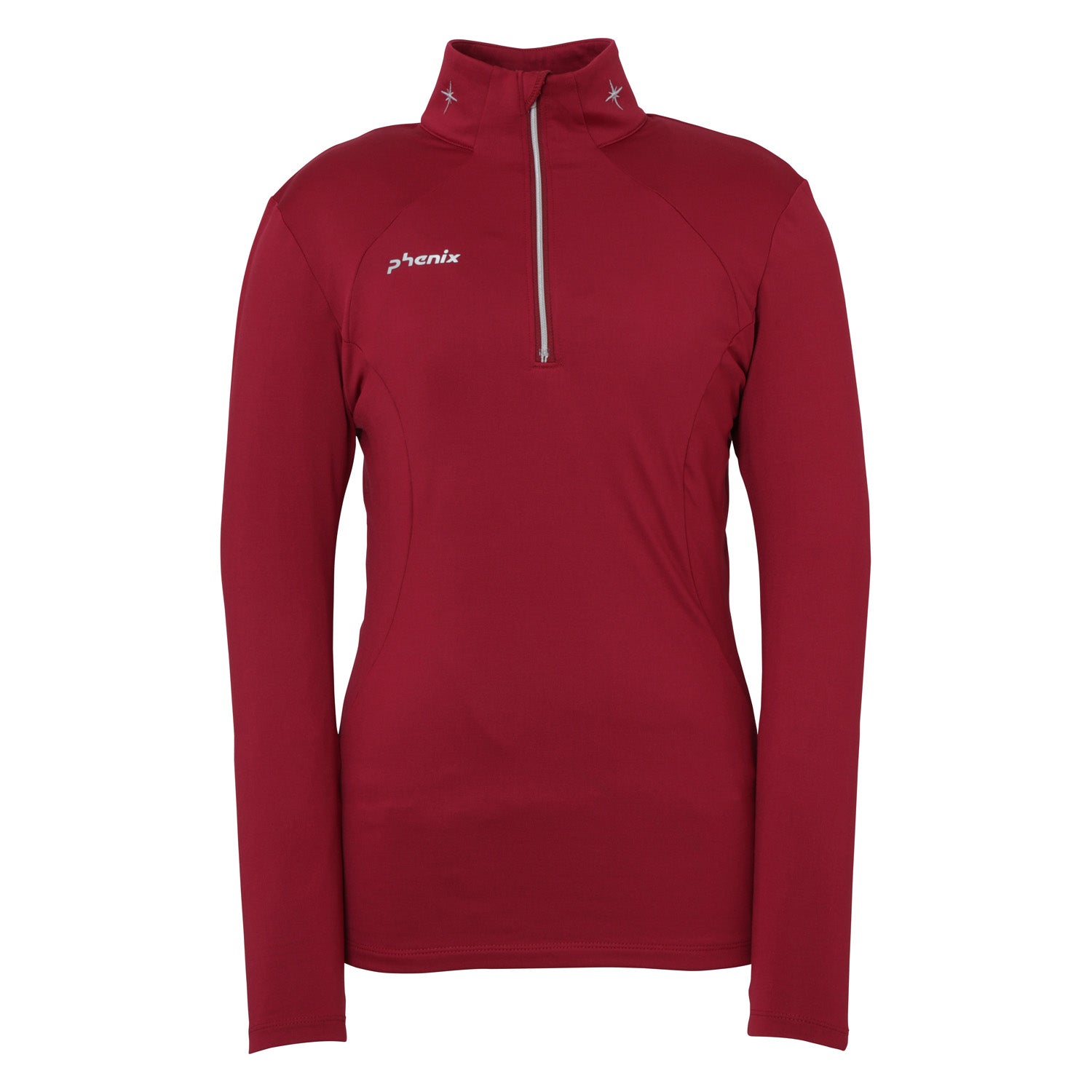 Phenix Lily Halfzip Skivvy 2020 Maroon
