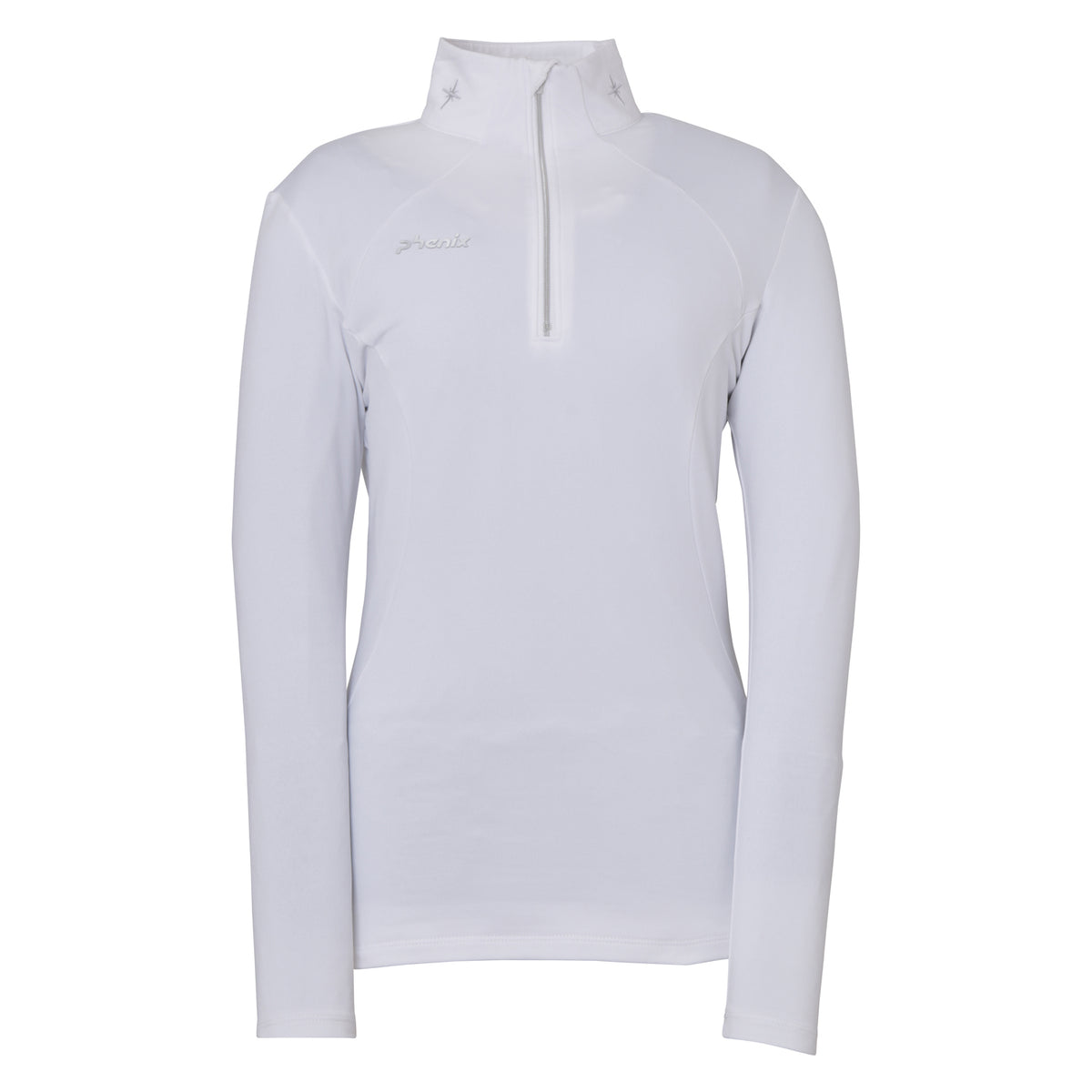 Phenix Lily Halfzip Skivvy 2020 White