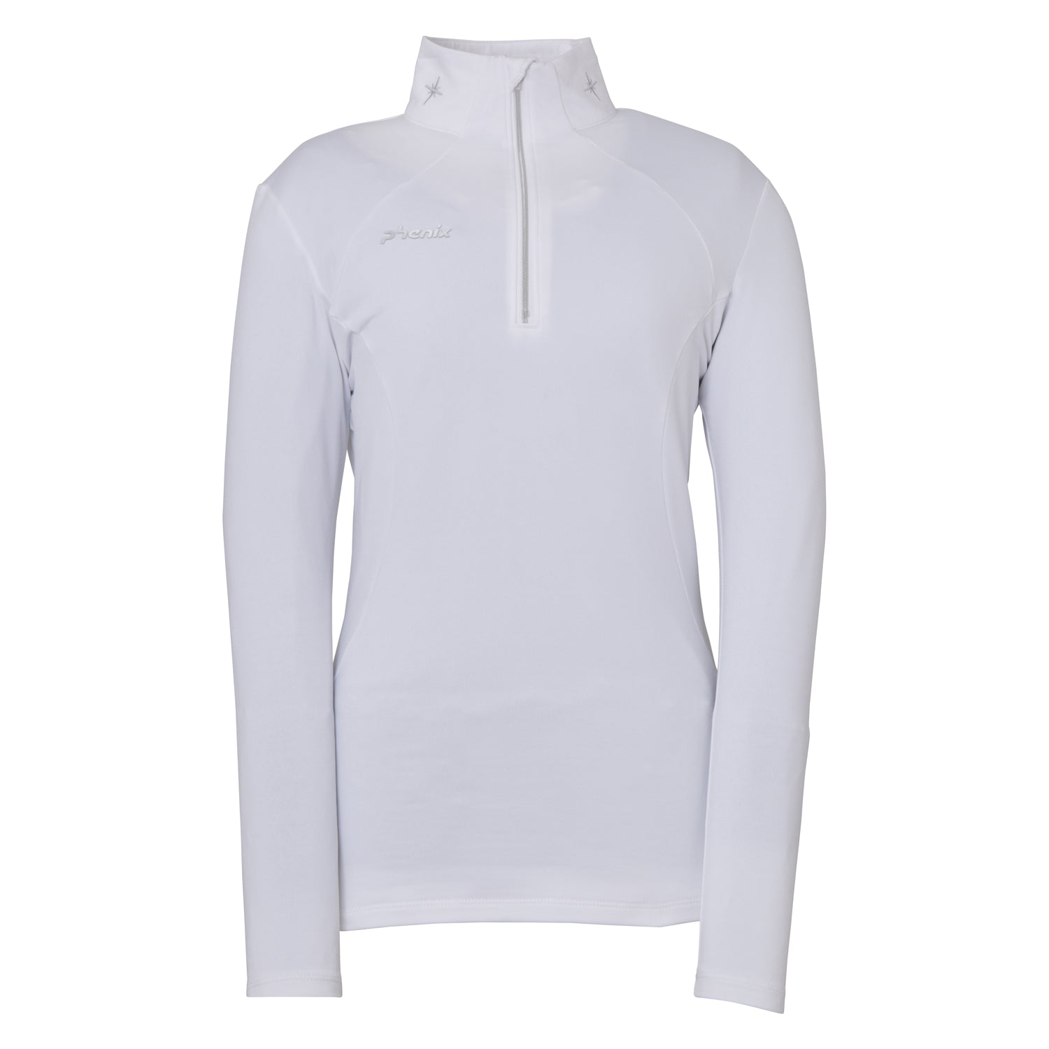 Phenix Lily Halfzip Skivvy 2020 White