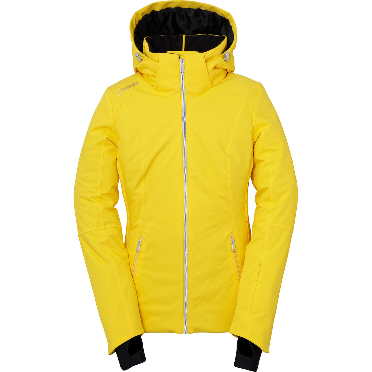 Phenix Lily Ski jacket 2021 Yellow