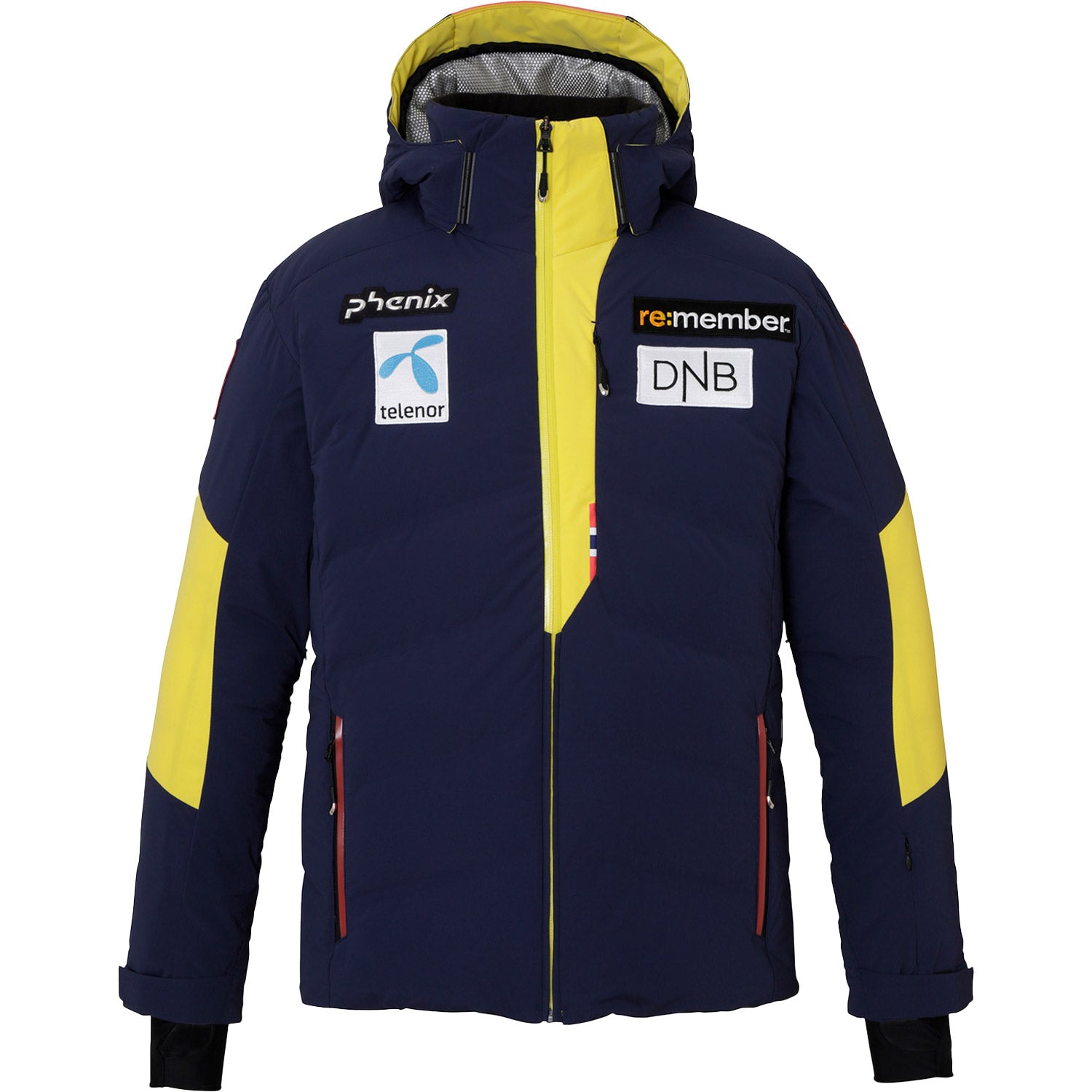 Phenix Norway Alpine Team Hybrid Down Ski Jacket 2021 Midnight 1