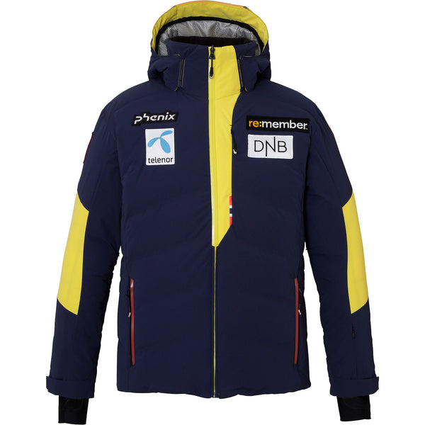 Phenix Norway Alpine Team Hybrid Down Ski Jacket 2021 - Auski