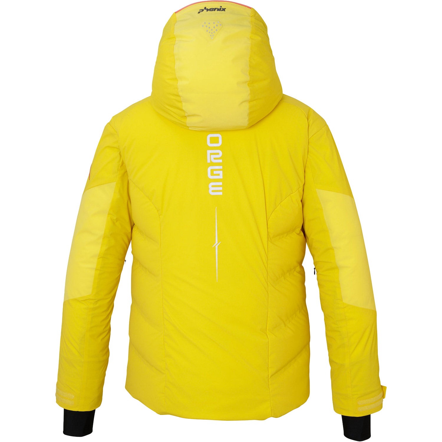 Phenix Norway Alpine Team Hybrid Down Ski Jacket 2021 Golden Yellow