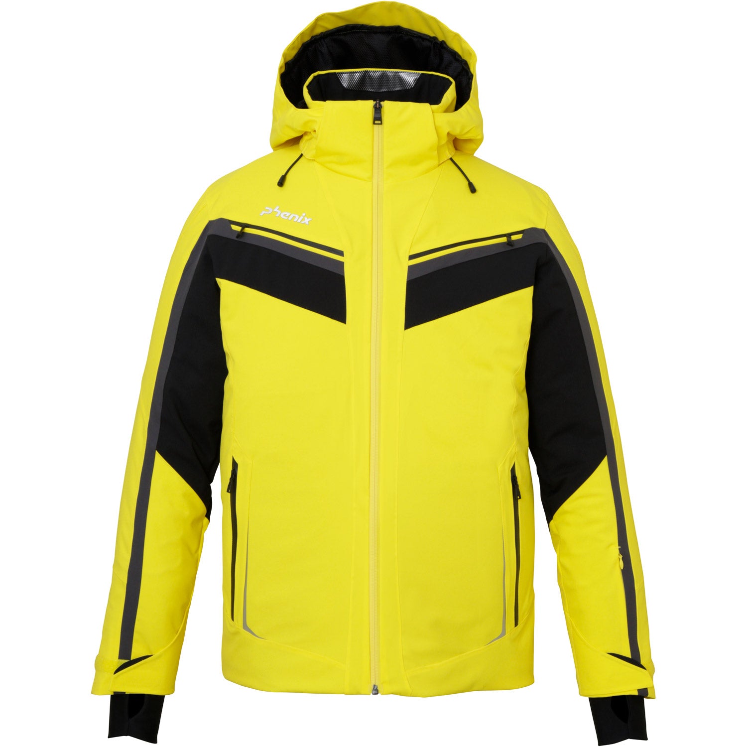 Phenix Trueno Ski Jacket 2021 Yellow