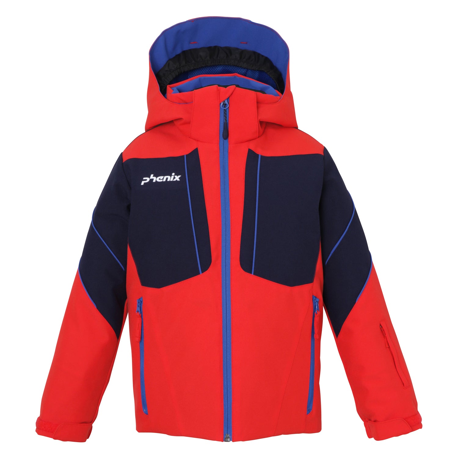 Phenix Twin Peaks Kids Ski Jacket 2020 Flare Red