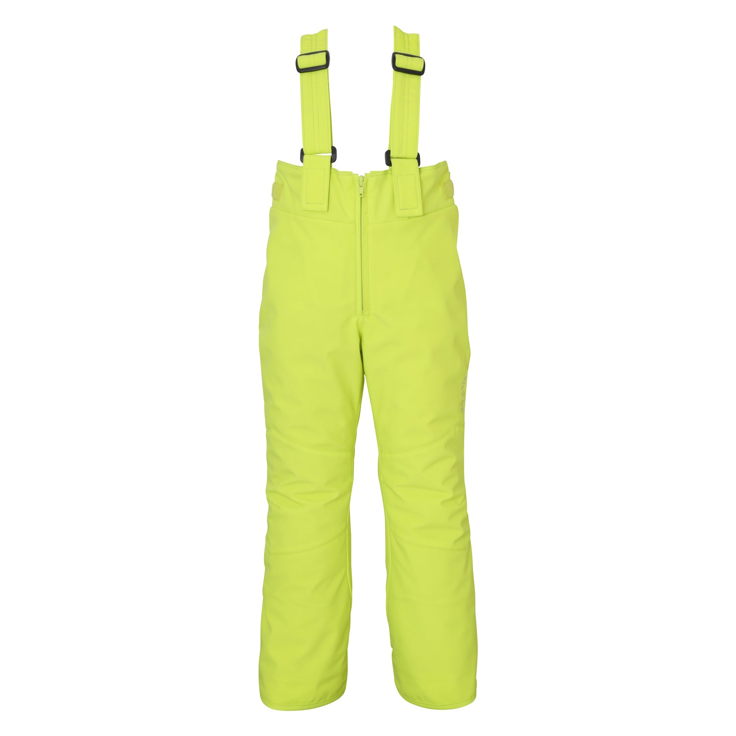 Phenix Twin Peaks Kids Ski Pant 2020 Yellow Green