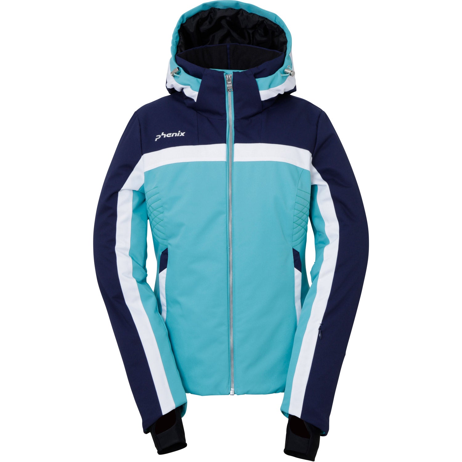 Phenix Willow Ski Jacket 2021 Aqua Blue