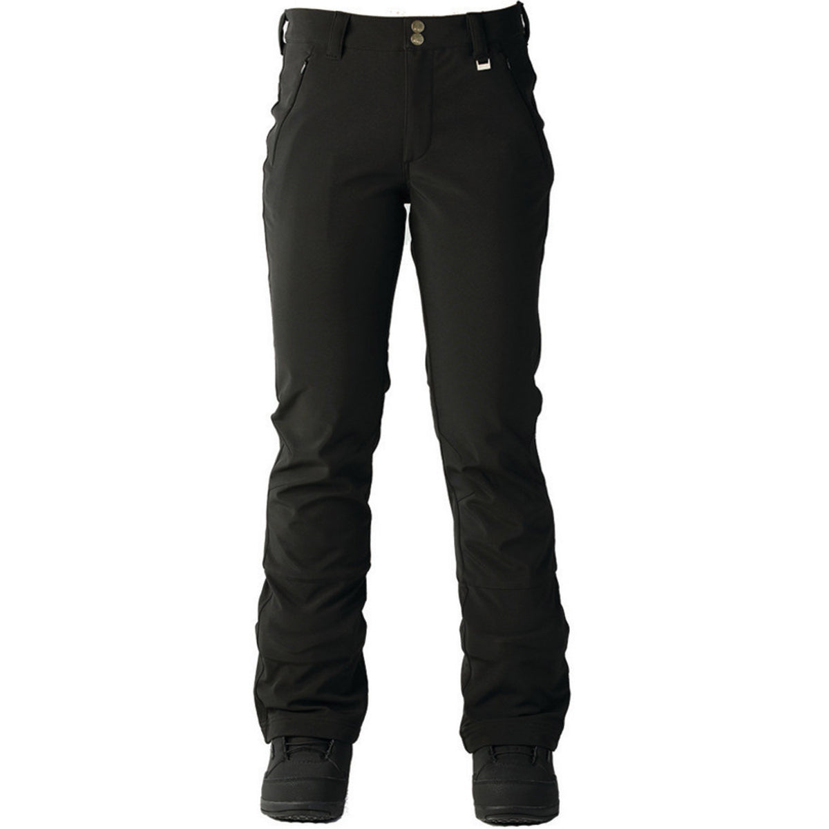 Plus Sized Va Va Boom Ladies Snow Pant