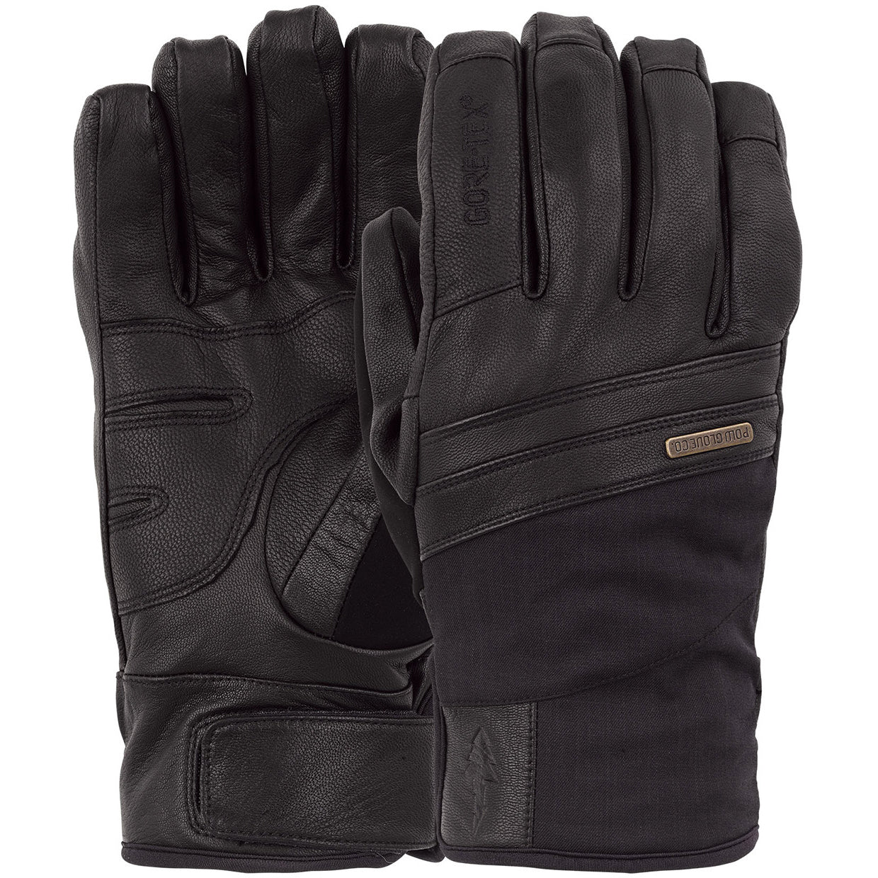 POW Royal Gore-Tex Snowboard Glove 2020 Black 1