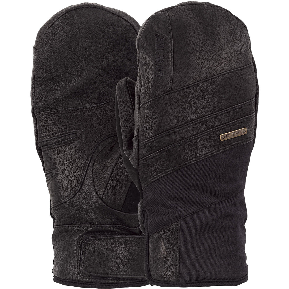 POW Royal Gore-Tex Snowboard Mitt 2020 Black 1