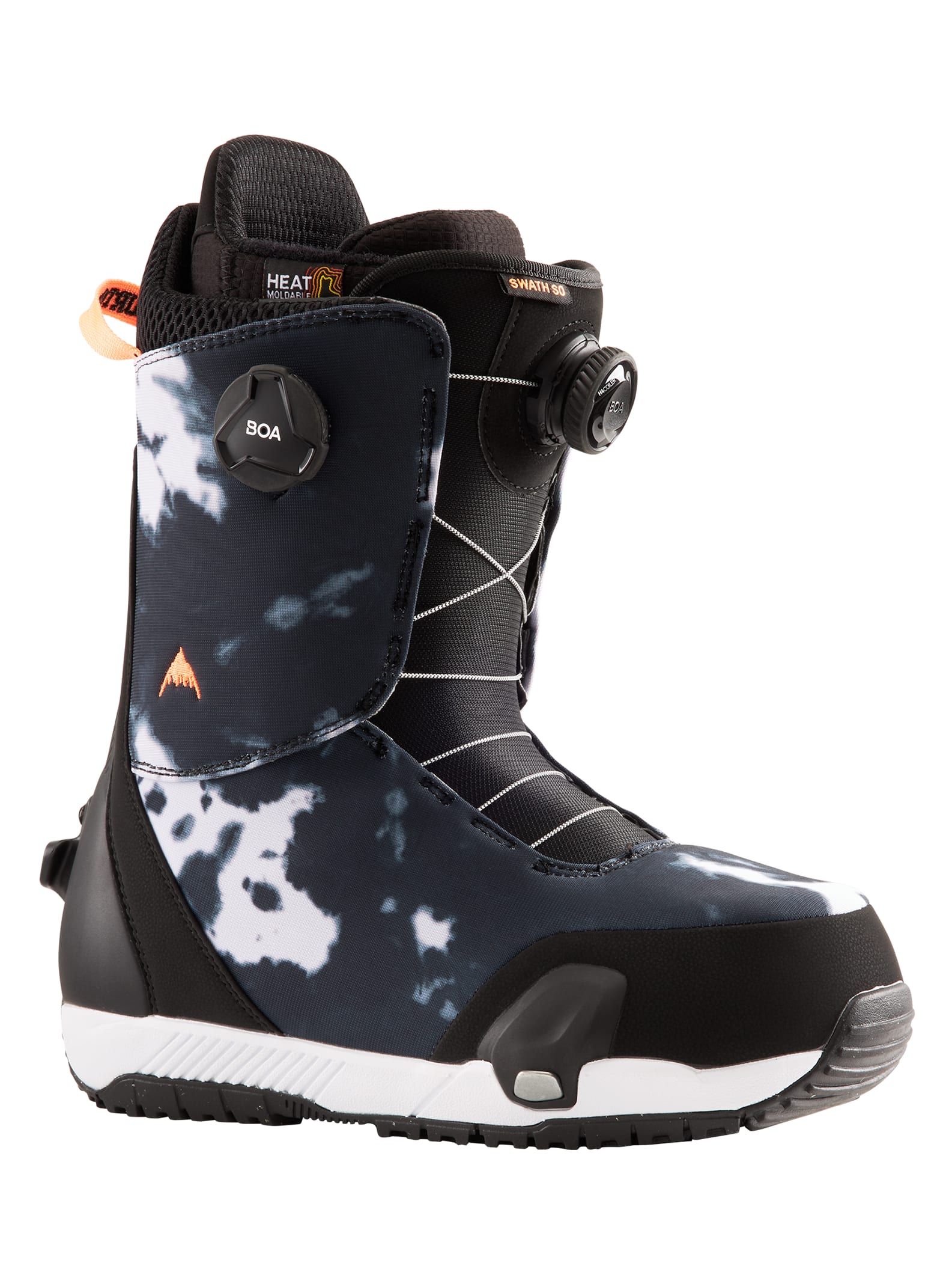 Burton Swath Step On Snowboard Boot 2022 Black / print