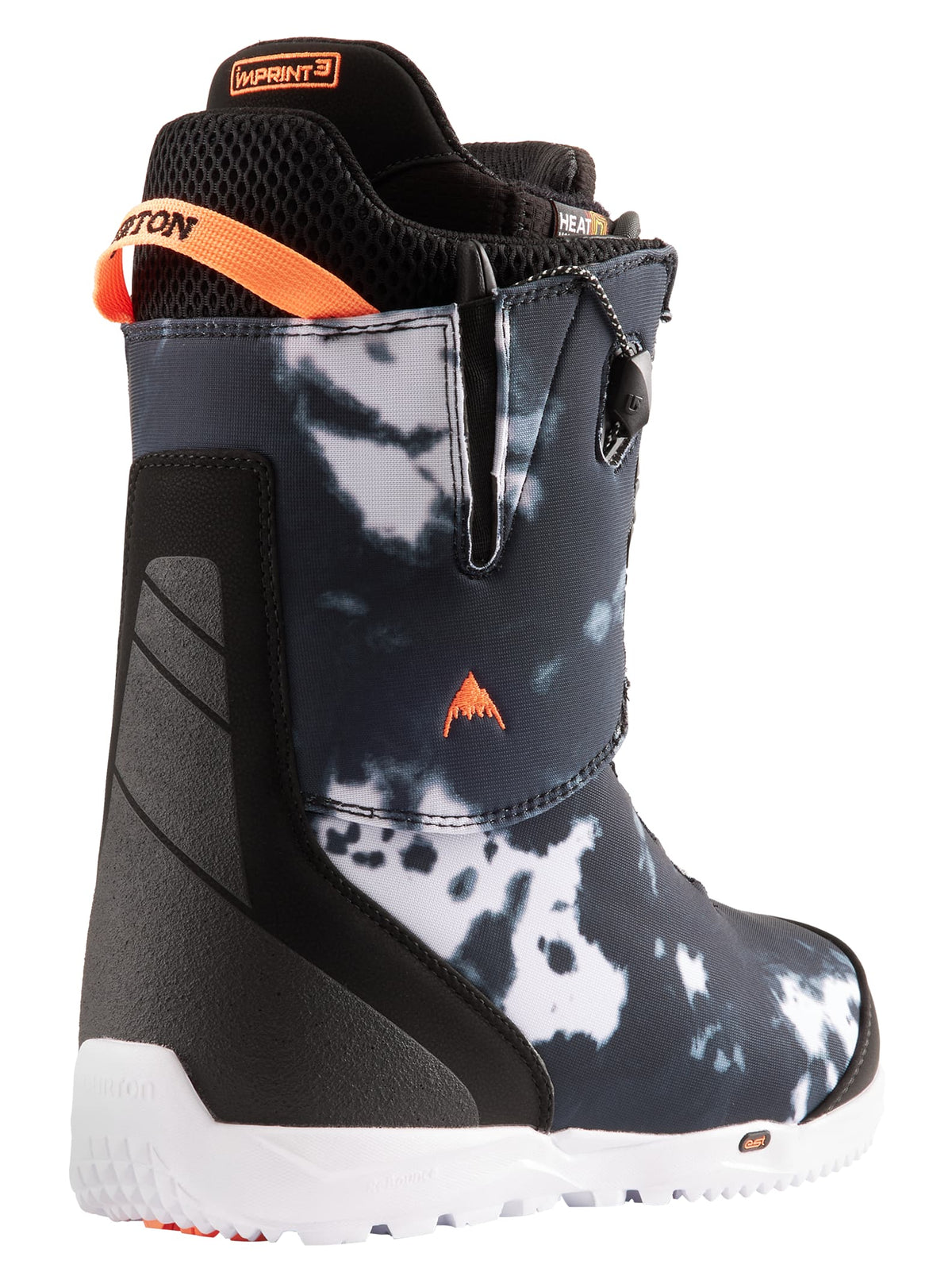 Burton Swath Snowboard Boot 2022 Black / print