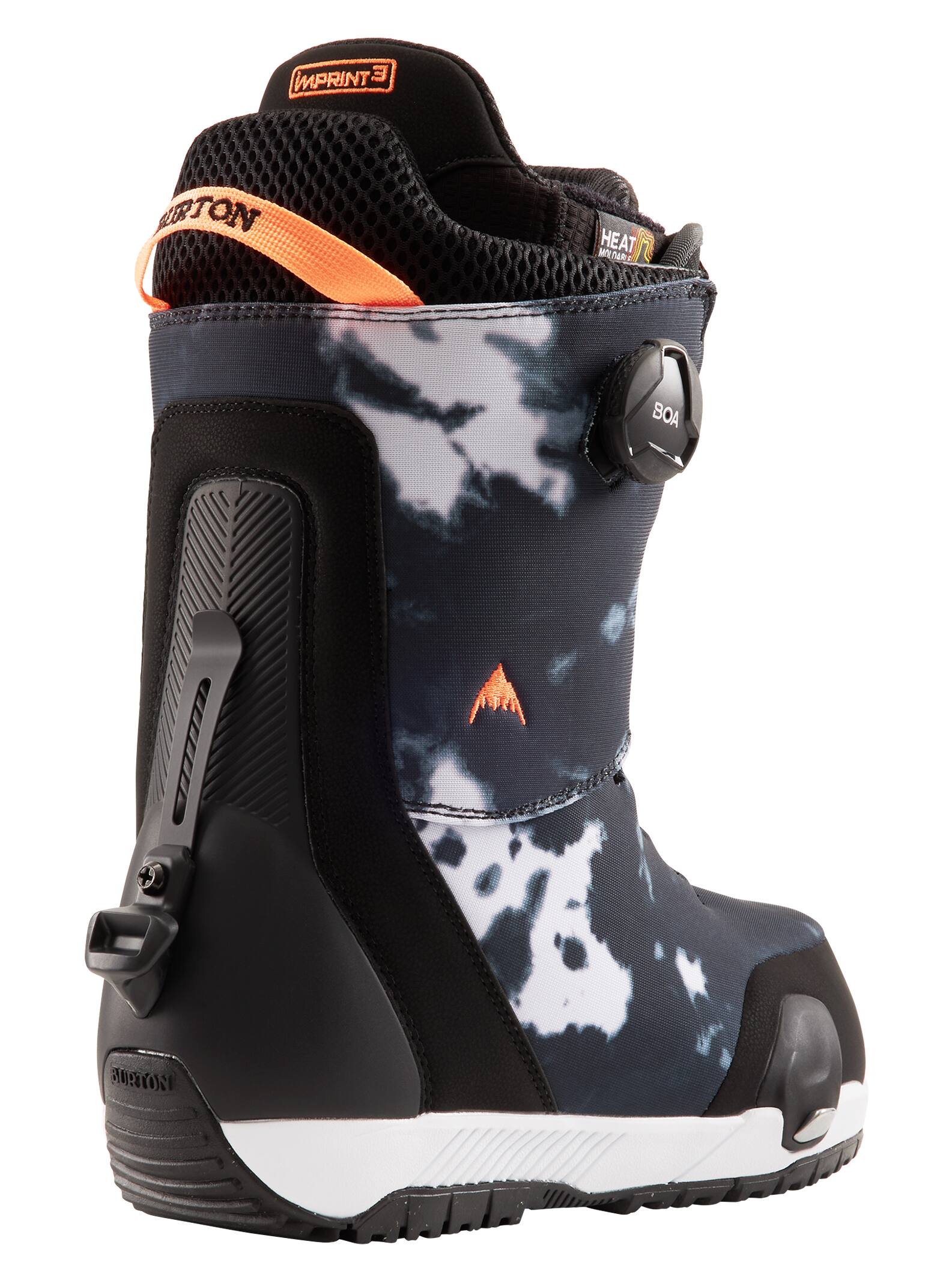 Burton Swath Step On Snowboard Boot 2022 Black / print