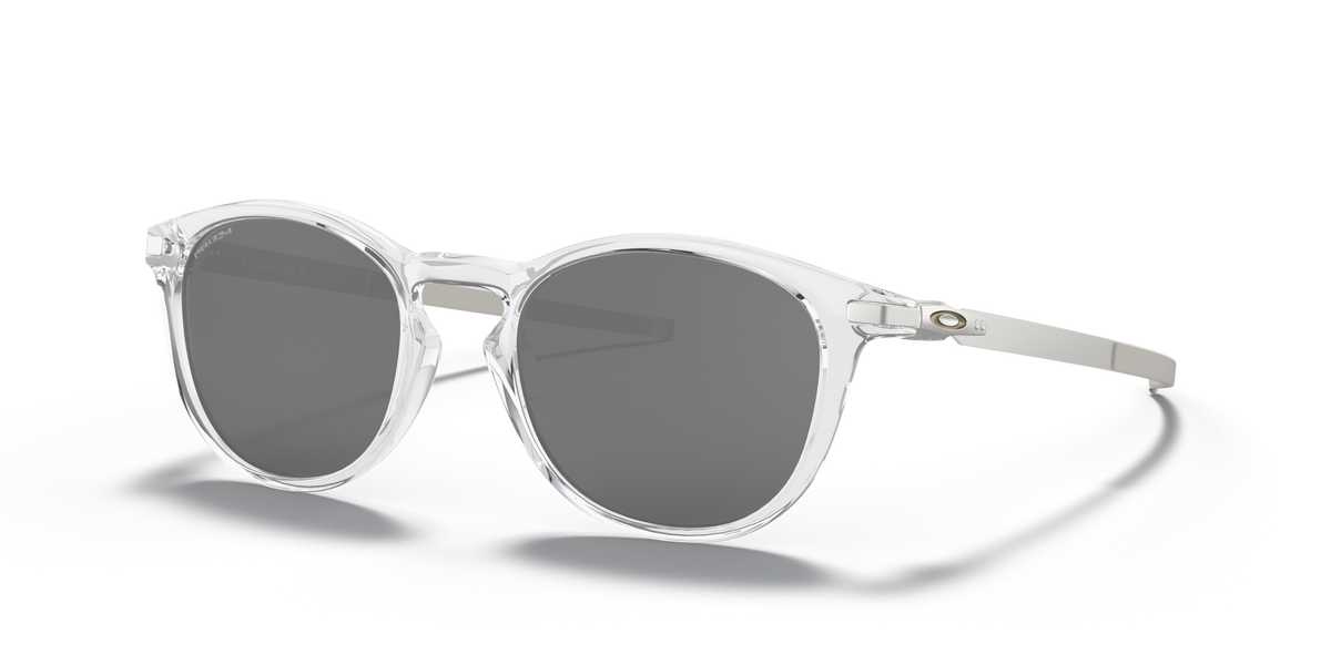 Oakley Pitchman™ R Polished clear w/ prizm black lens