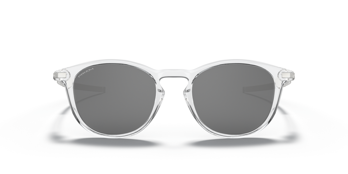Oakley Pitchman™ R Polished clear w/ prizm black lens