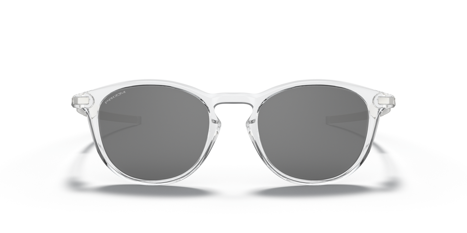Oakley Pitchman™ R Polished clear w/ prizm black lens