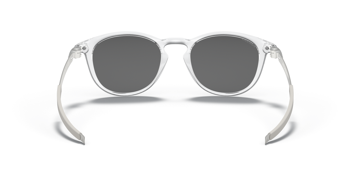 Oakley Pitchman™ R Polished clear w/ prizm black lens