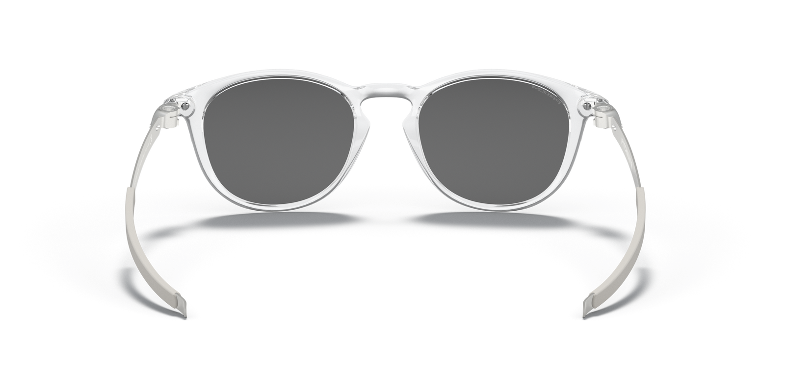 Oakley Pitchman™ R Polished clear w/ prizm black lens