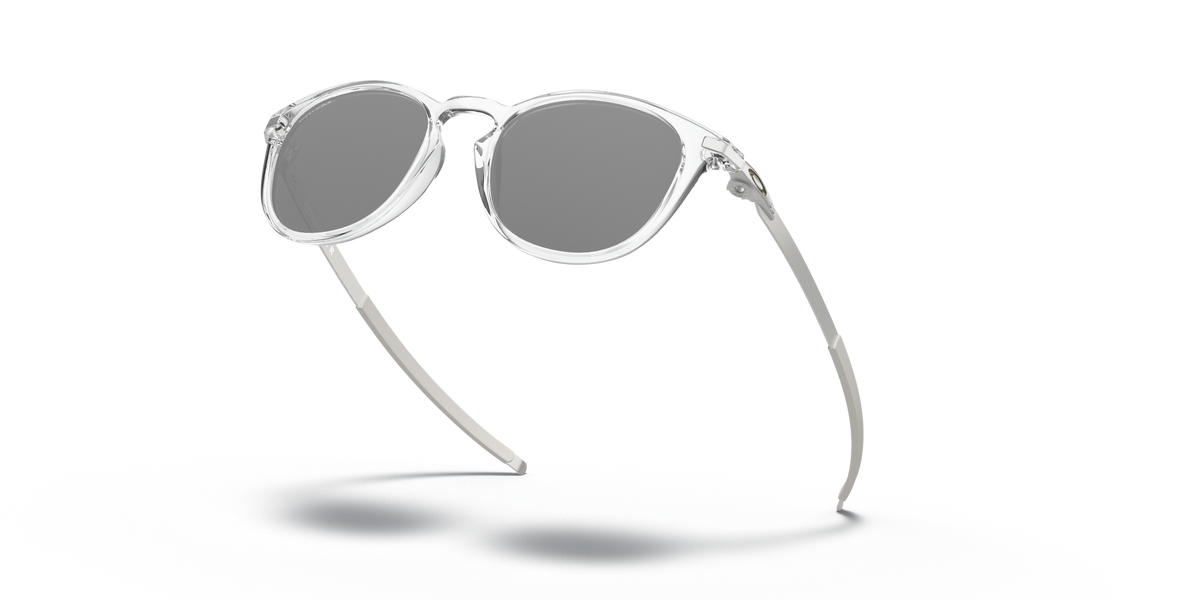Oakley Pitchman™ R Polished clear w/ prizm black lens