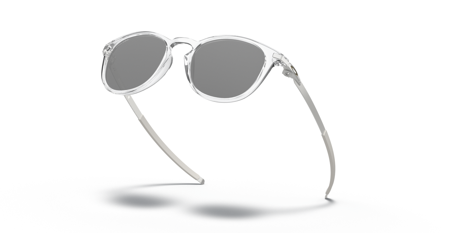 Oakley Pitchman™ R Polished clear w/ prizm black lens