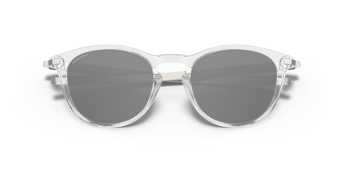 Oakley Pitchman™ R Polished clear w/ prizm black lens