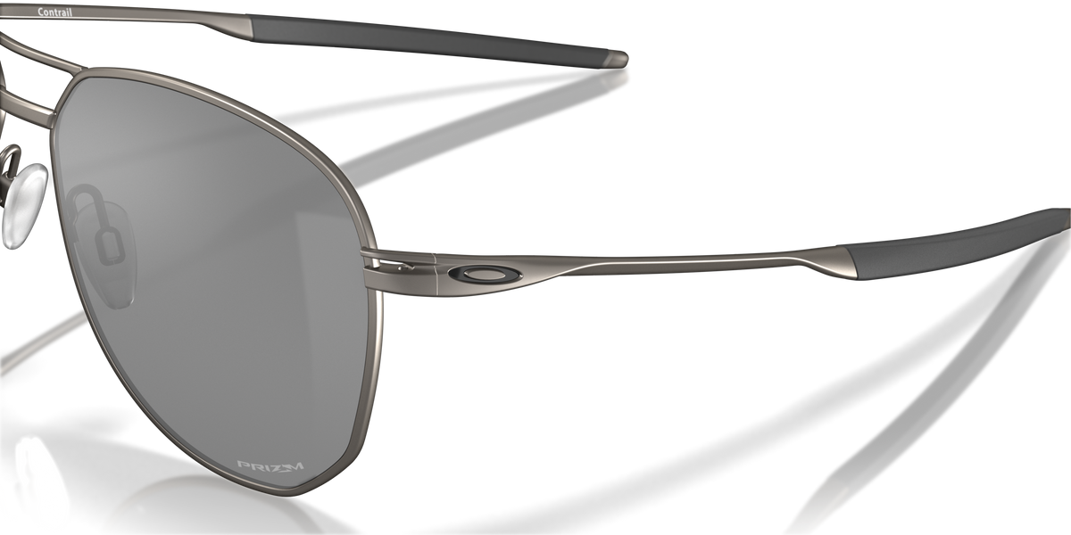 Oakley Contrail Matte gunmetal w/ prizm black lens