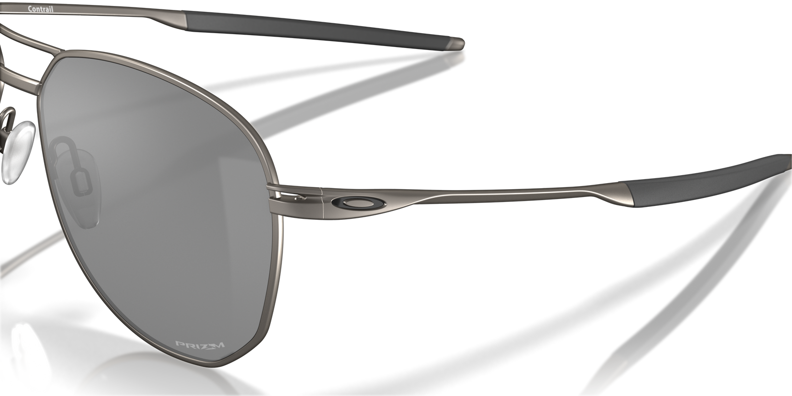 Oakley Contrail Matte gunmetal w/ prizm black lens