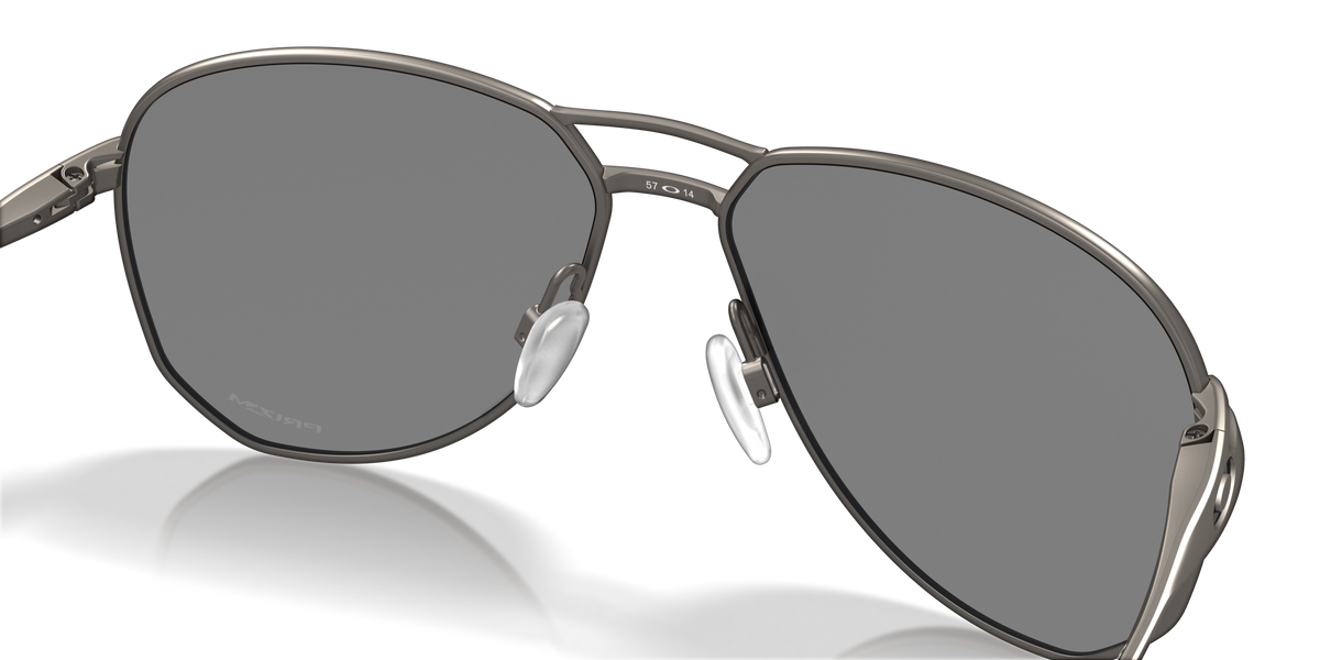 Oakley Contrail Matte gunmetal w/ prizm black lens