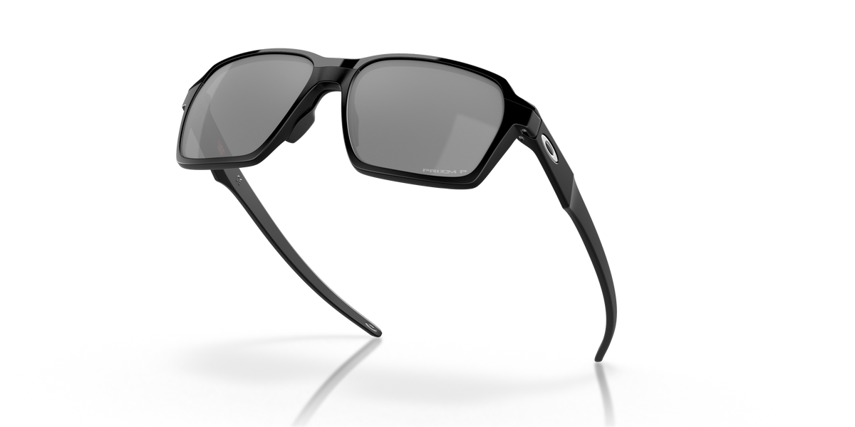 Oakley Parlay Matte black w/ prizm black polarized lens