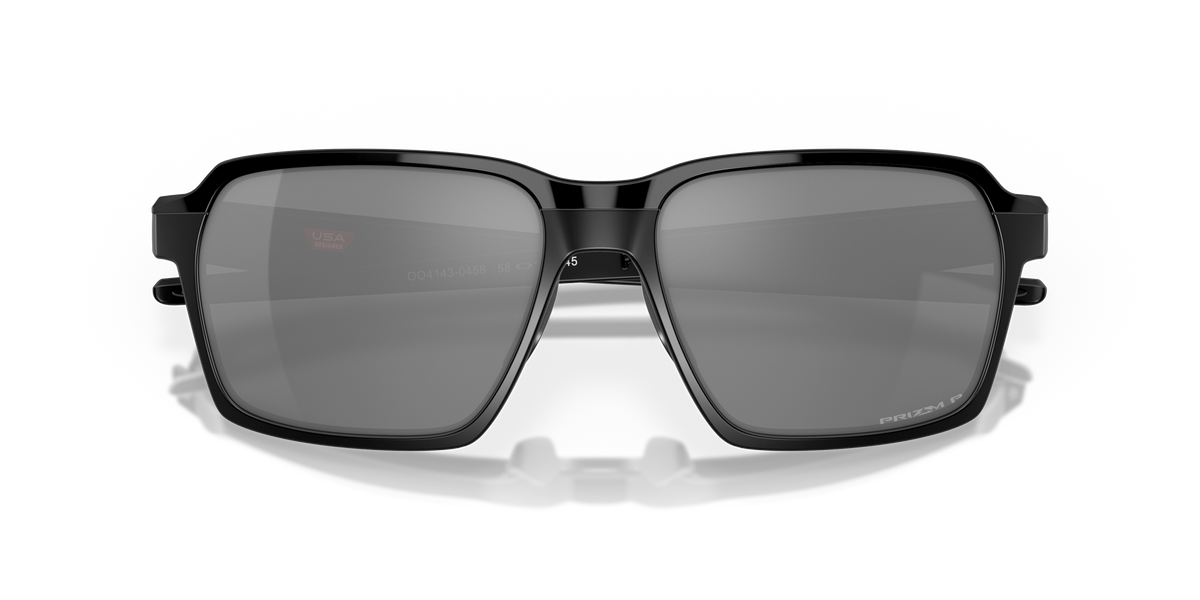 Oakley Parlay Matte black w/ prizm black polarized lens