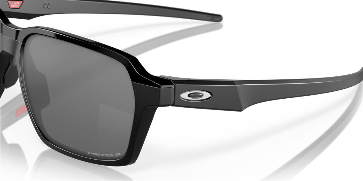 Oakley Parlay Matte black w/ prizm black polarized lens