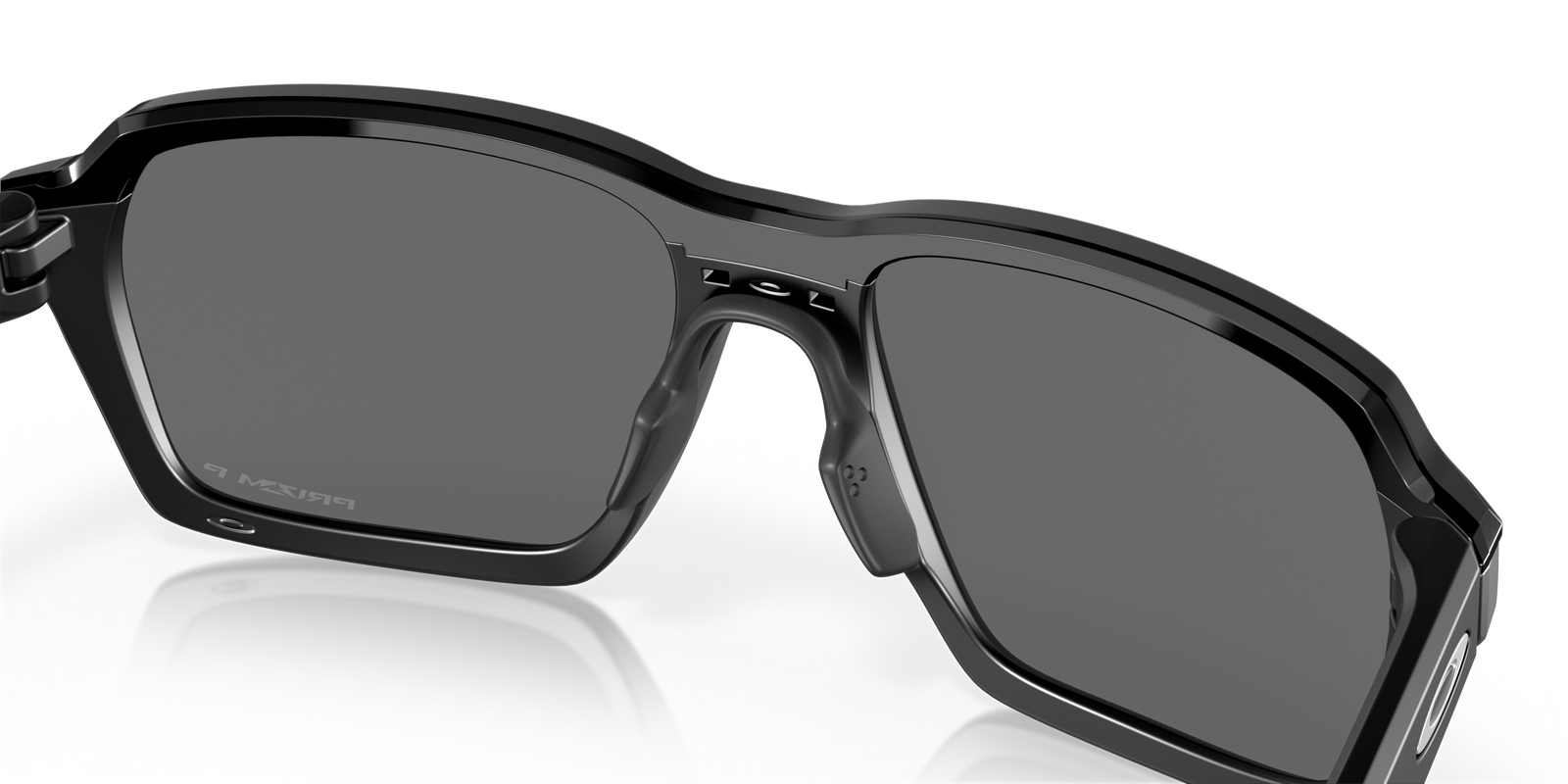 Oakley Parlay Matte black w/ prizm black polarized lens