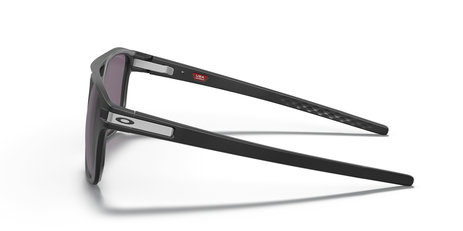 Oakley Latch™ Beta Matte black w/ prizm grey lens