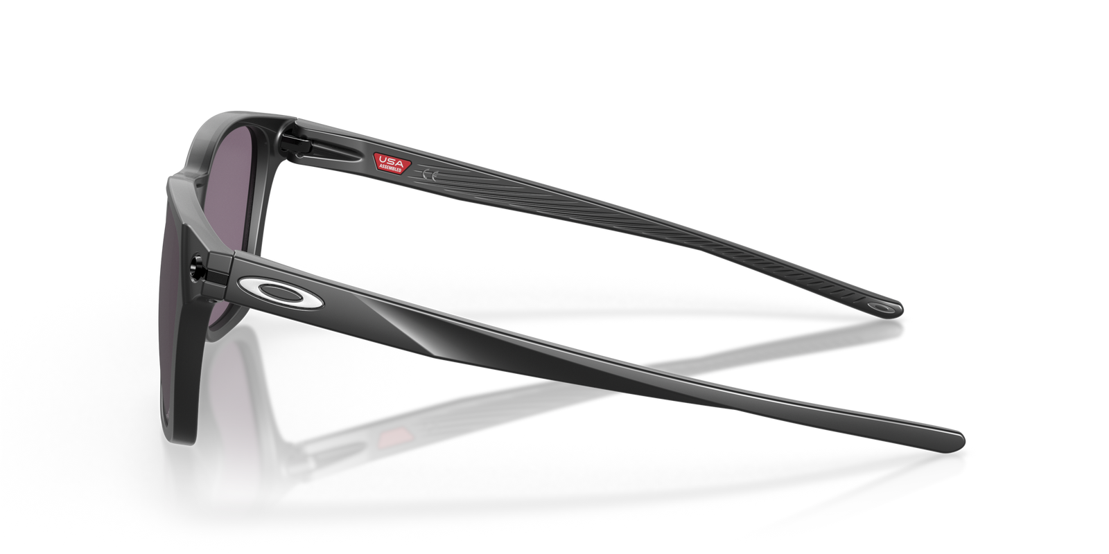 Oakley Ojector Matte black w/ prizm grey lens