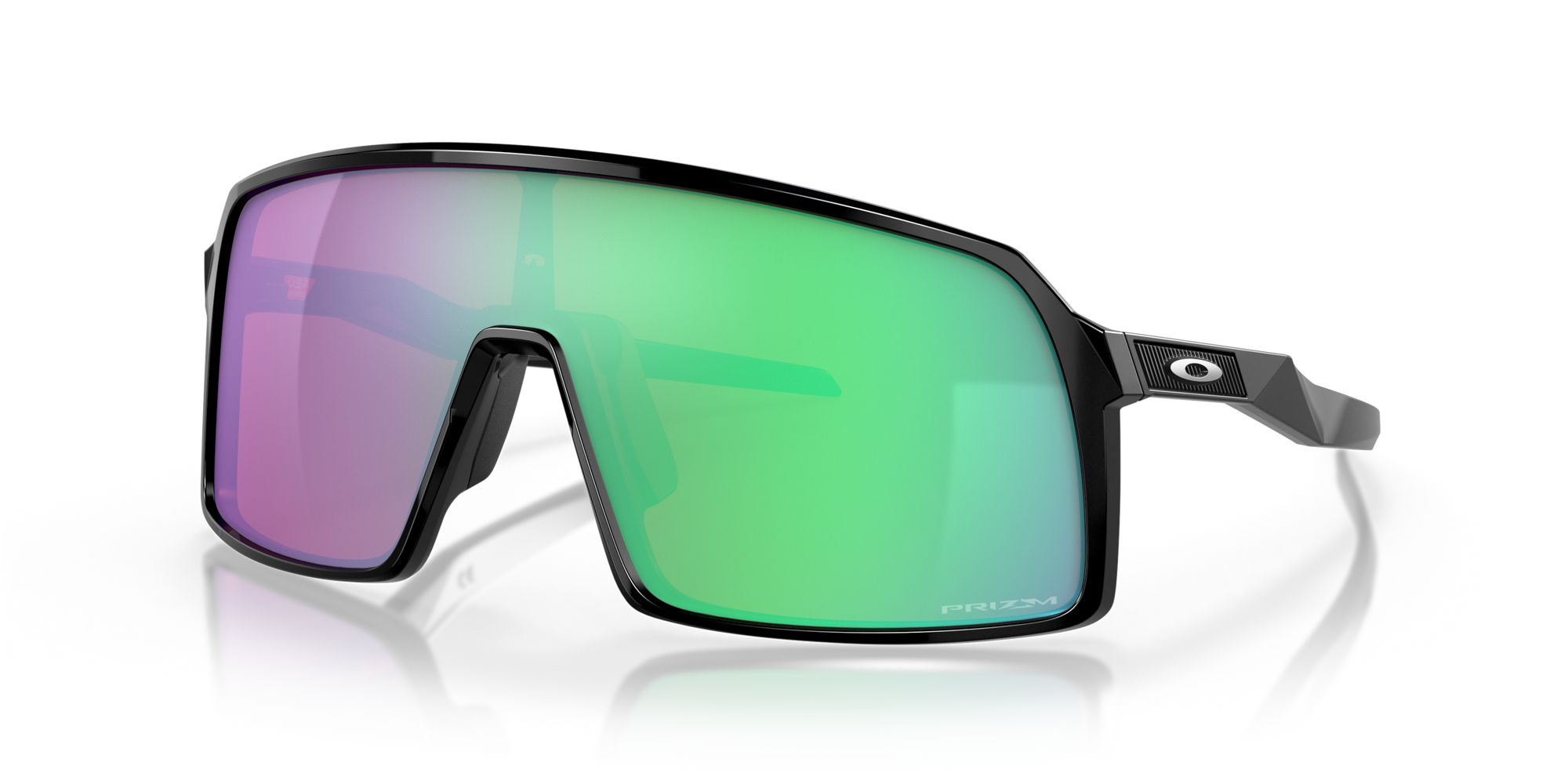 Oakley Sutro Polished black w/ prizm snow jade lens