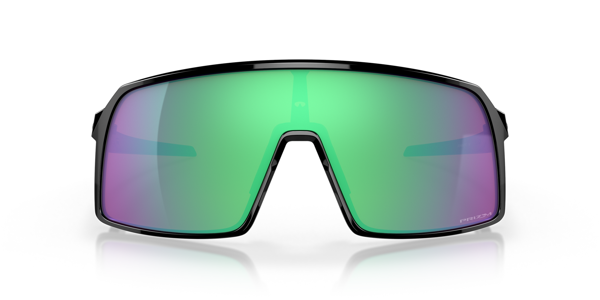 Oakley Sutro Polished black w/ prizm snow jade lens