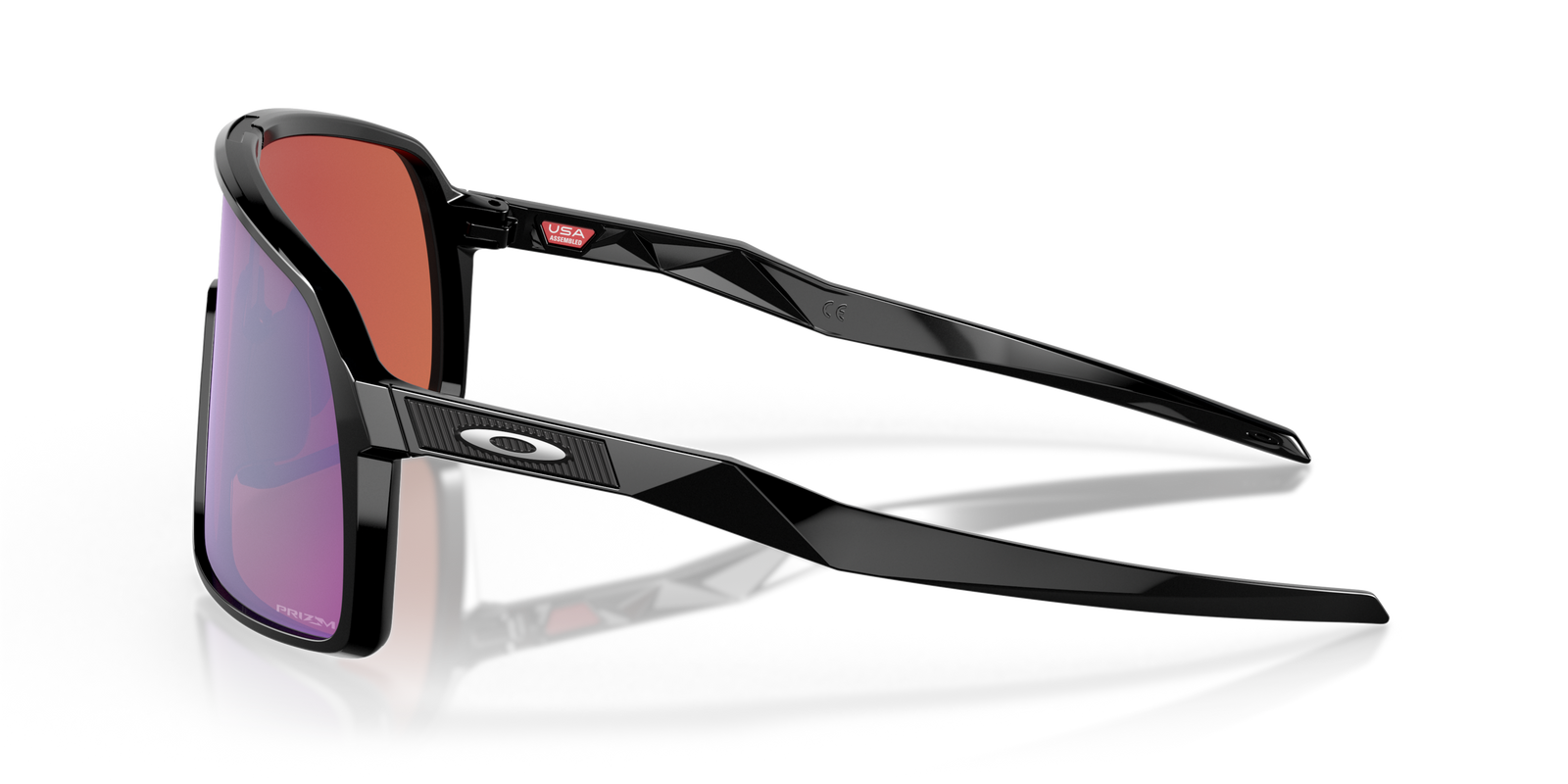 Oakley Sutro Polished black w/ prizm snow jade lens