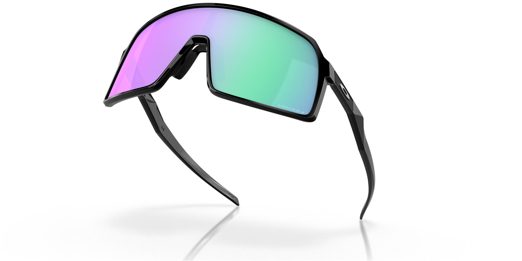 Oakley Sutro Polished black w/ prizm snow jade lens