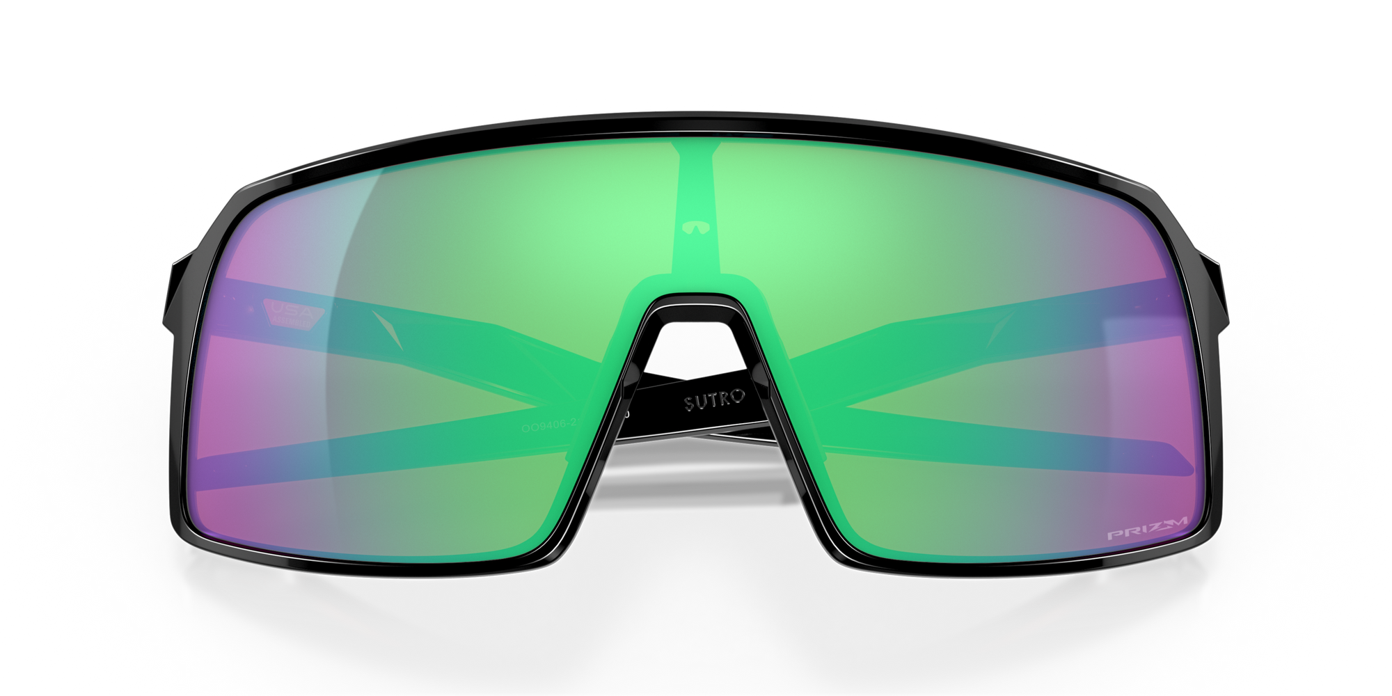 Oakley Sutro Polished black w/ prizm snow jade lens