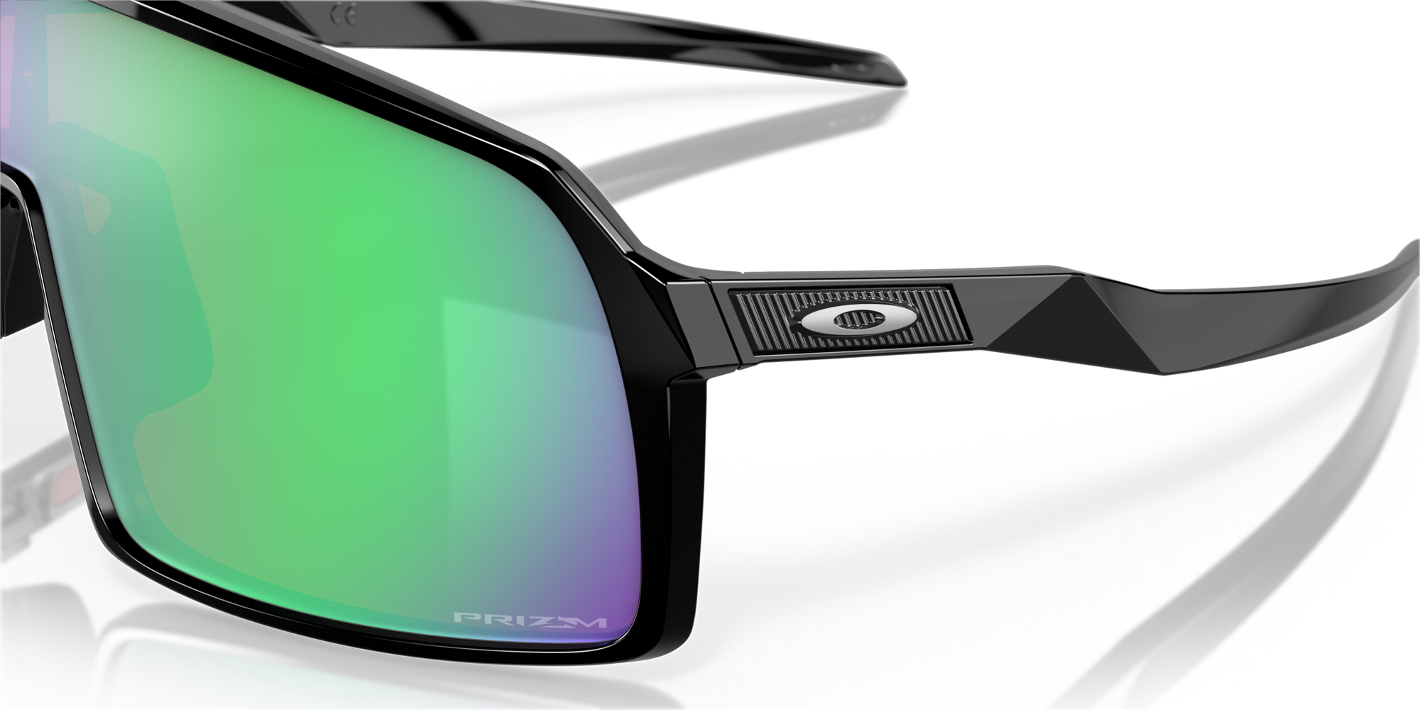 Oakley Sutro Polished black w/ prizm snow jade lens